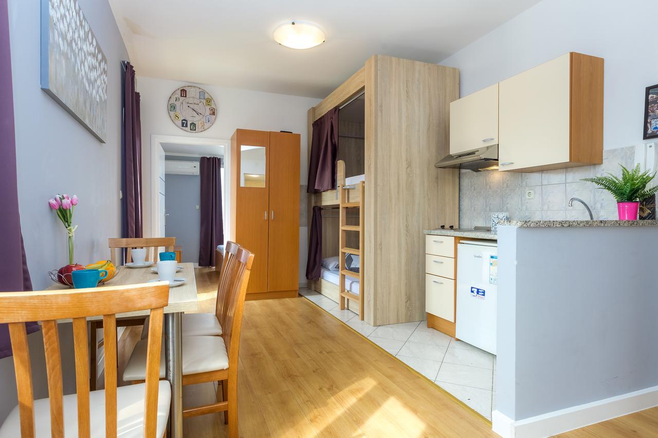Apartments In City Center Ventus Novalja Zewnętrze zdjęcie