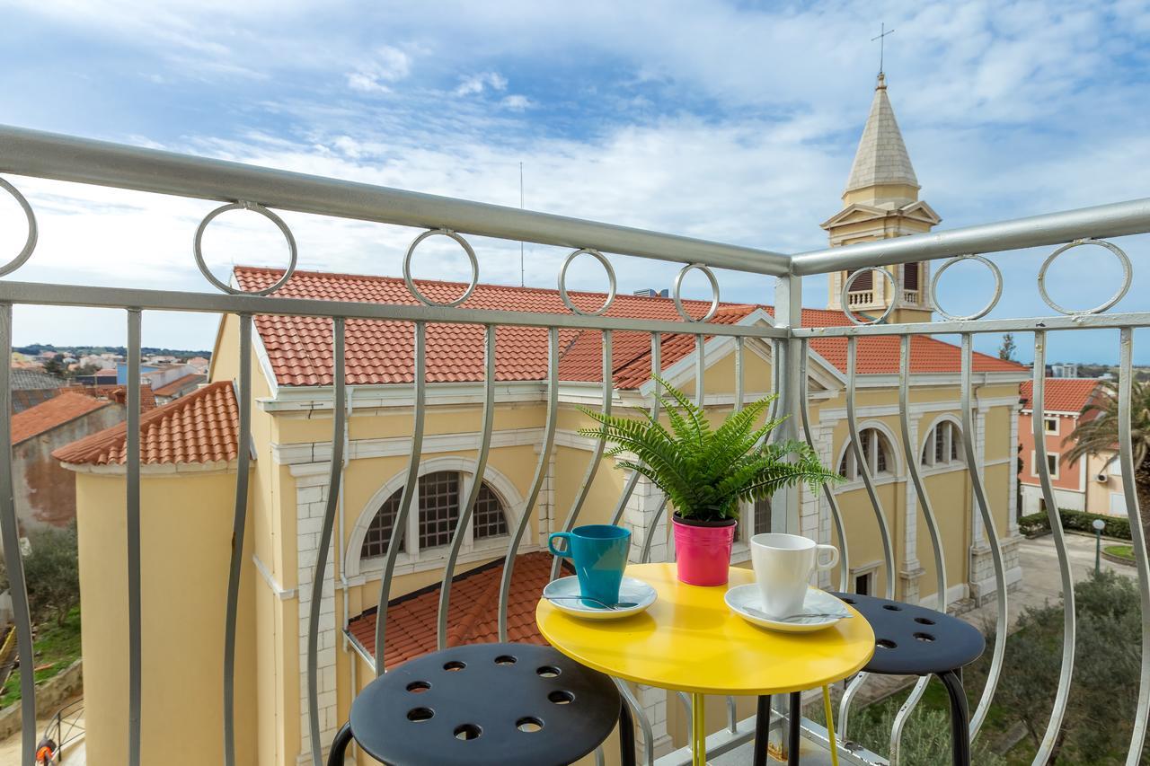 Apartments In City Center Ventus Novalja Zewnętrze zdjęcie