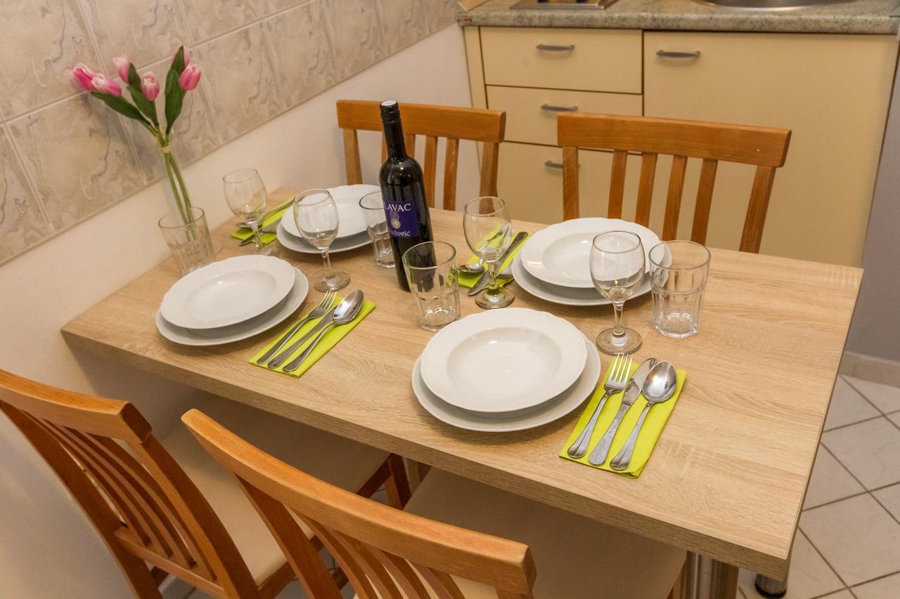 Apartments In City Center Ventus Novalja Zewnętrze zdjęcie