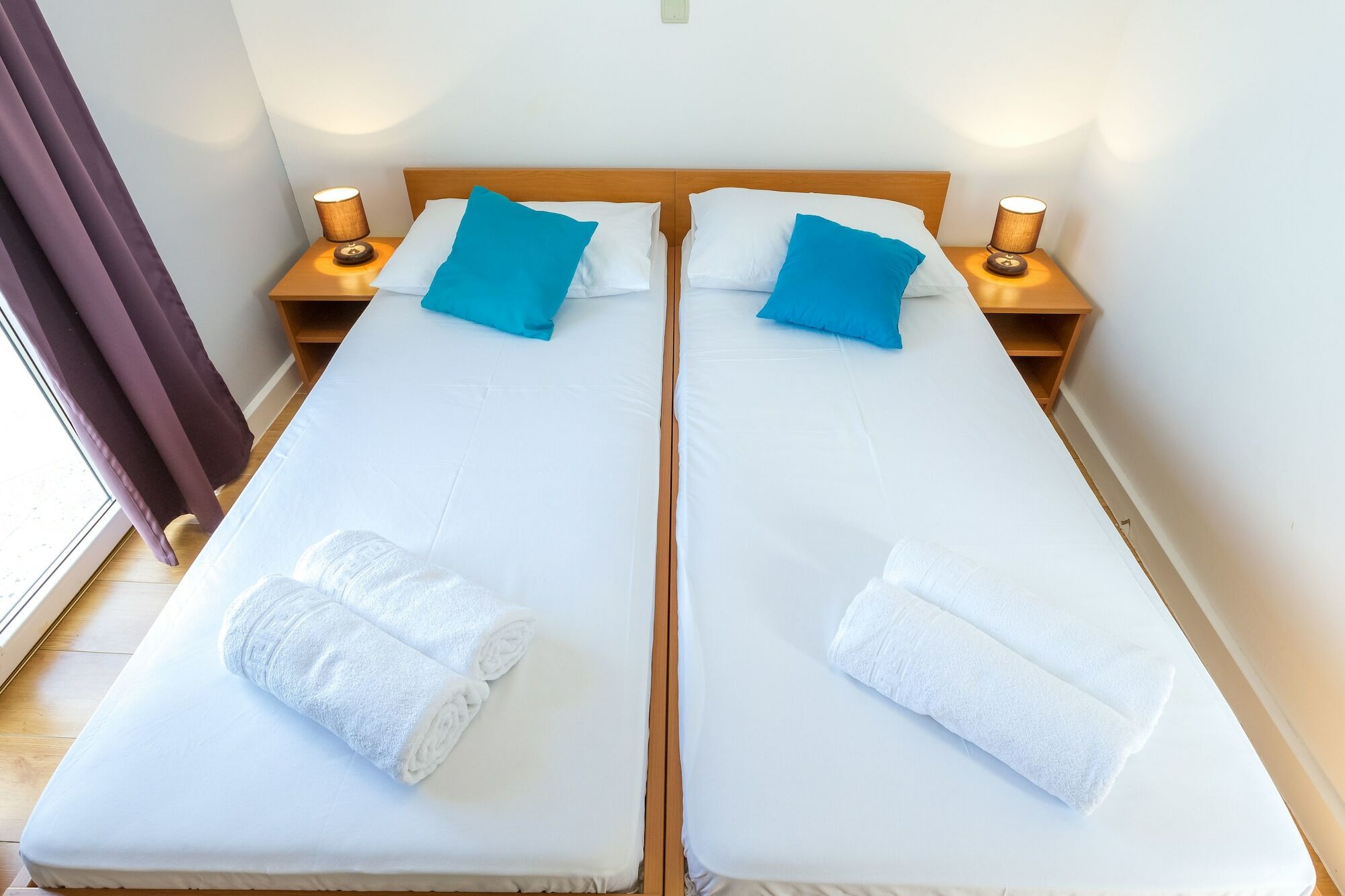 Apartments In City Center Ventus Novalja Zewnętrze zdjęcie